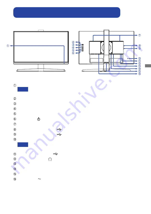 Iiyama G-MASTER G2470HSU User Manual Download Page 13