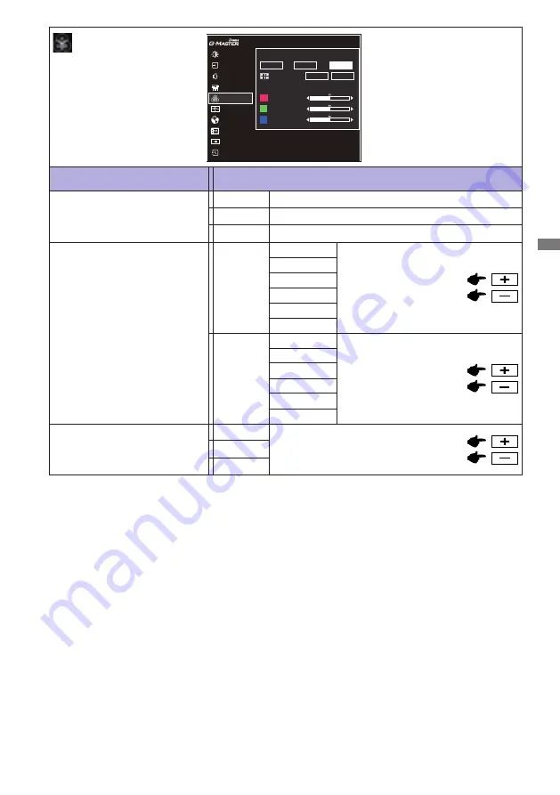 Iiyama G-MASTER G2470HSU User Manual Download Page 25