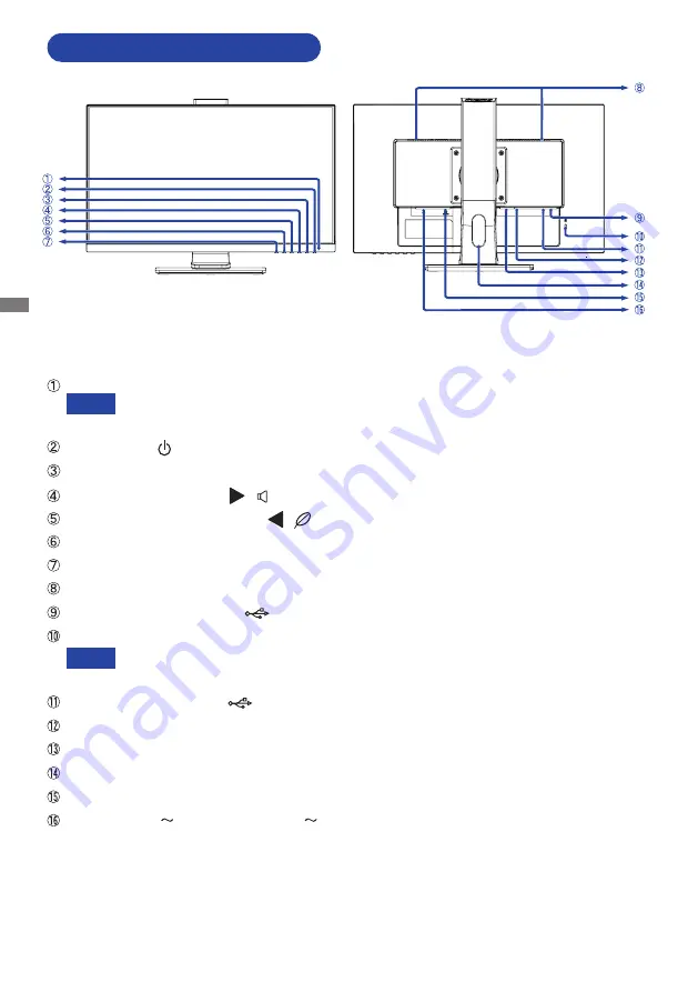 Iiyama G-Master GB2560HSU Скачать руководство пользователя страница 12