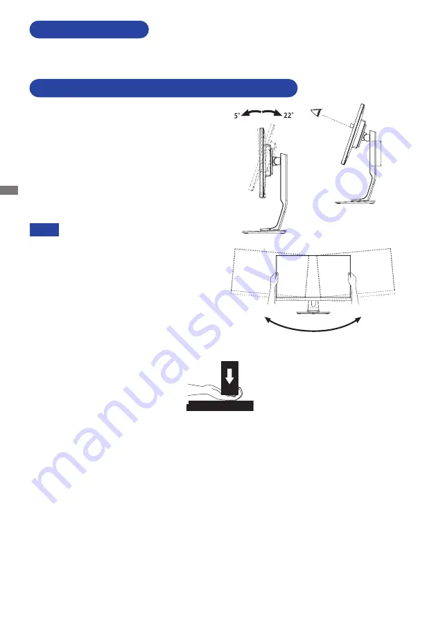 Iiyama G-Master GB2560HSU User Manual Download Page 14