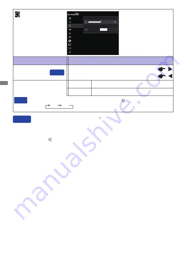 Iiyama G-Master GB2560HSU User Manual Download Page 18