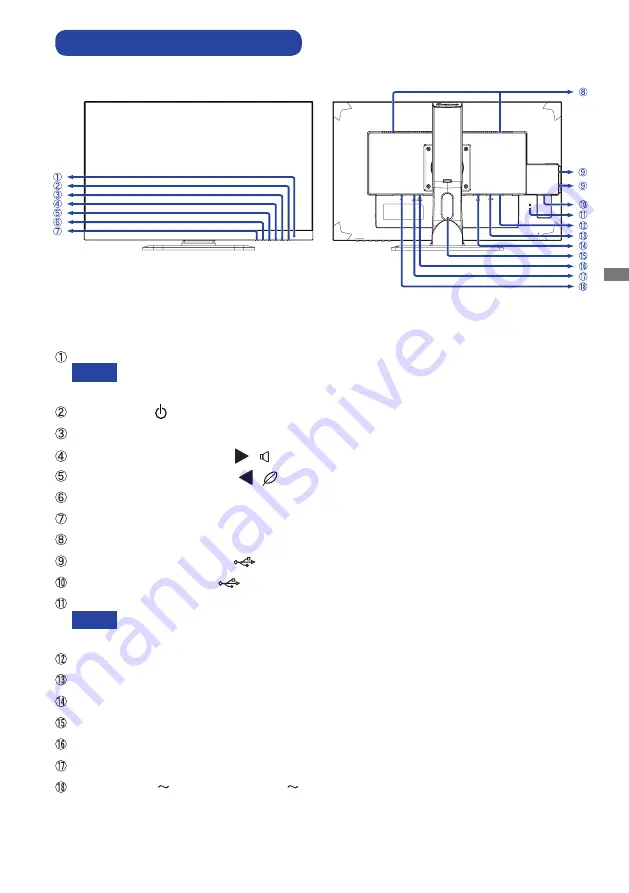 Iiyama G-Master GB256OHSU User Manual Download Page 12