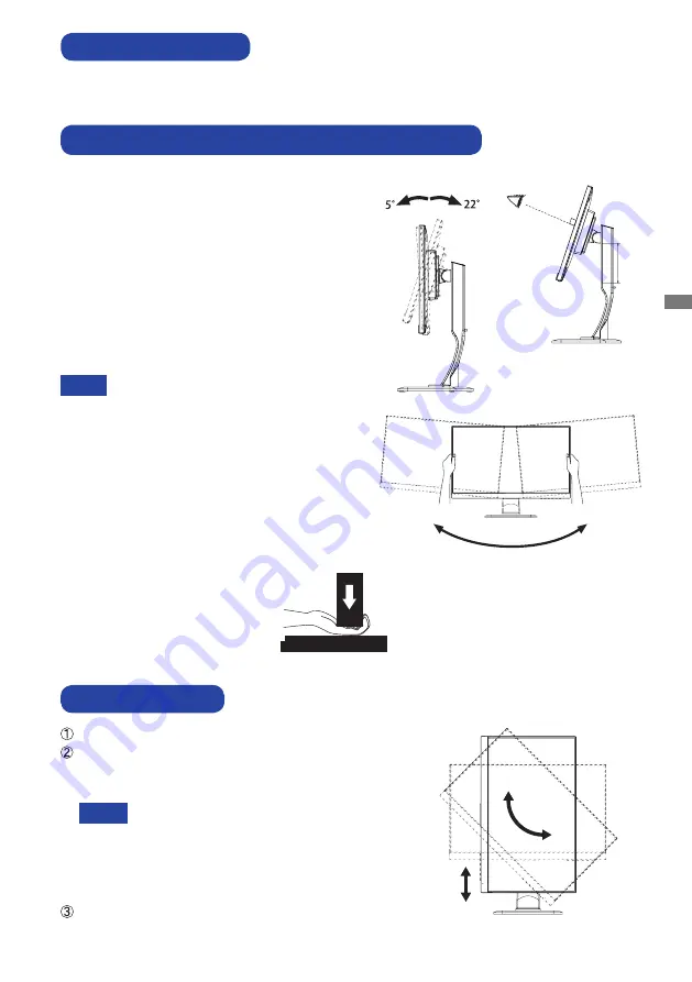 Iiyama G-Master GB256OHSU User Manual Download Page 14