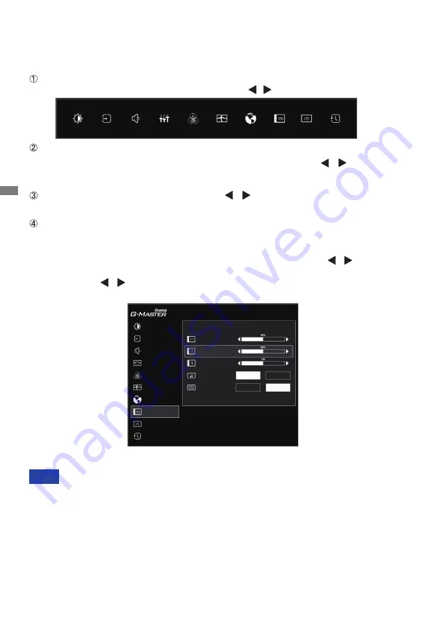 Iiyama G-Master GB256OHSU User Manual Download Page 15