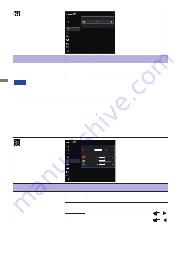 Iiyama G-Master GB2730QSU Скачать руководство пользователя страница 19