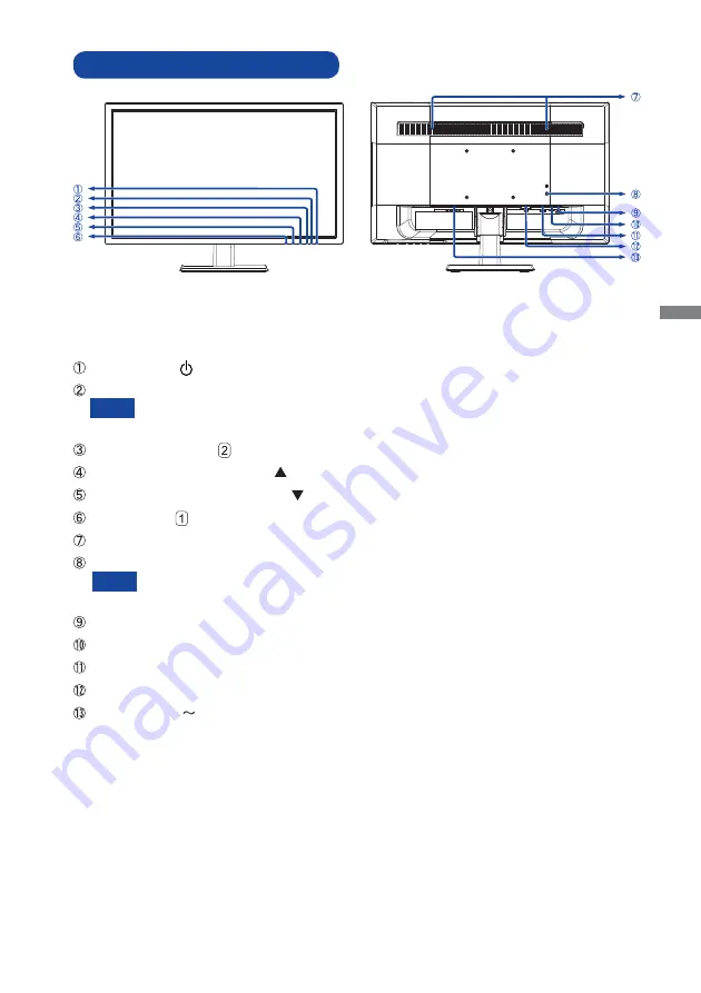 Iiyama G-Master GE2288HS User Manual Download Page 11