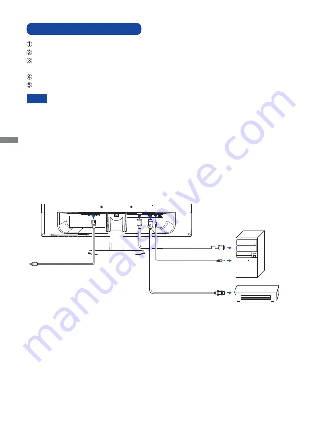 Iiyama G-Master GE2288HS User Manual Download Page 12