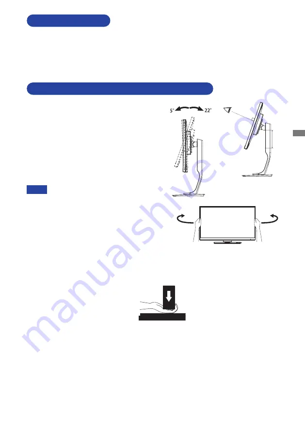 Iiyama G-MASTER OB276OQSU Скачать руководство пользователя страница 15