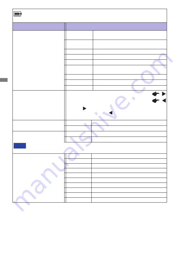 Iiyama G-MASTER OB276OQSU User Manual Download Page 20