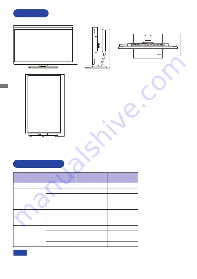 Iiyama G-MASTER OB276OQSU User Manual Download Page 28