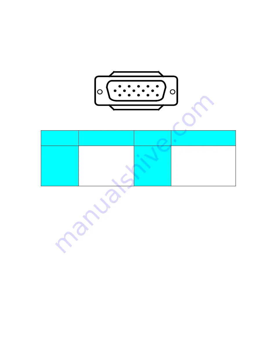 Iiyama HA703UT Service Manual Download Page 9