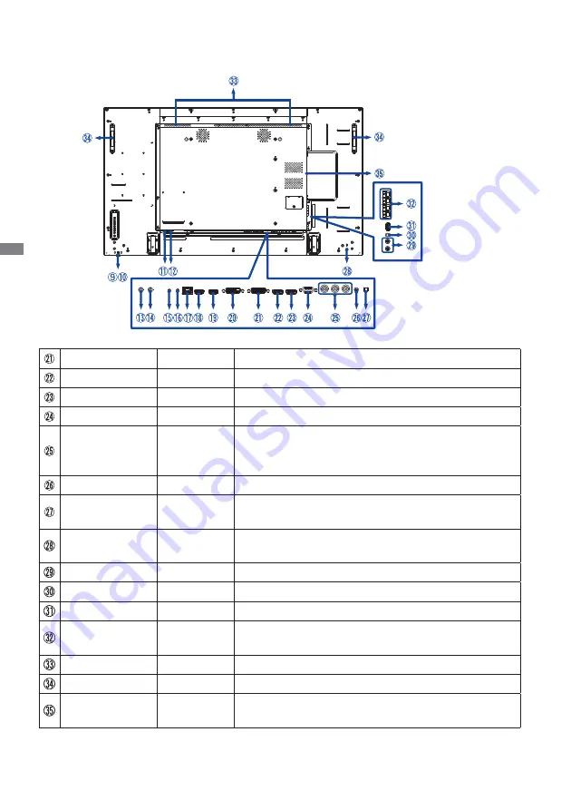 Iiyama LH4281S User Manual Download Page 14