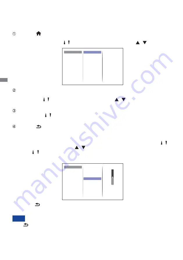 Iiyama LH4281S User Manual Download Page 28