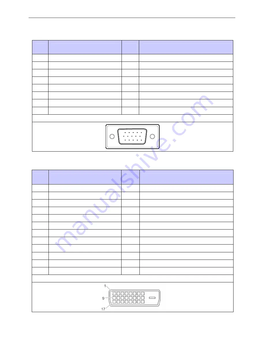 Iiyama PLB2409HDS Service Manual Download Page 13