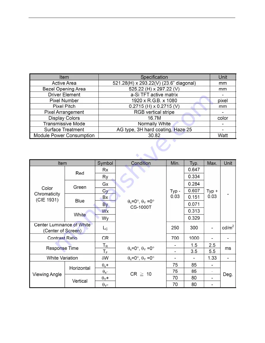 Iiyama PLB2409HDS Скачать руководство пользователя страница 16