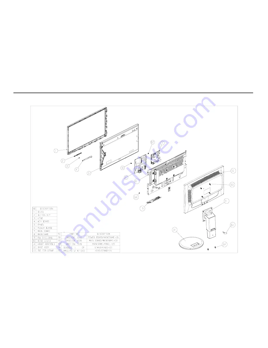 Iiyama PLB2409HDS Service Manual Download Page 44