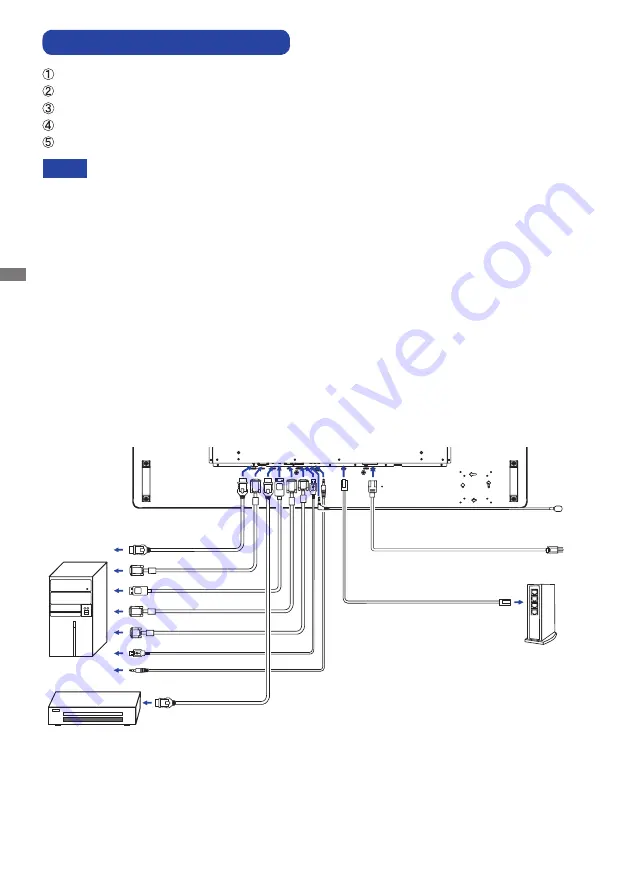 Iiyama PLT4938 Скачать руководство пользователя страница 21