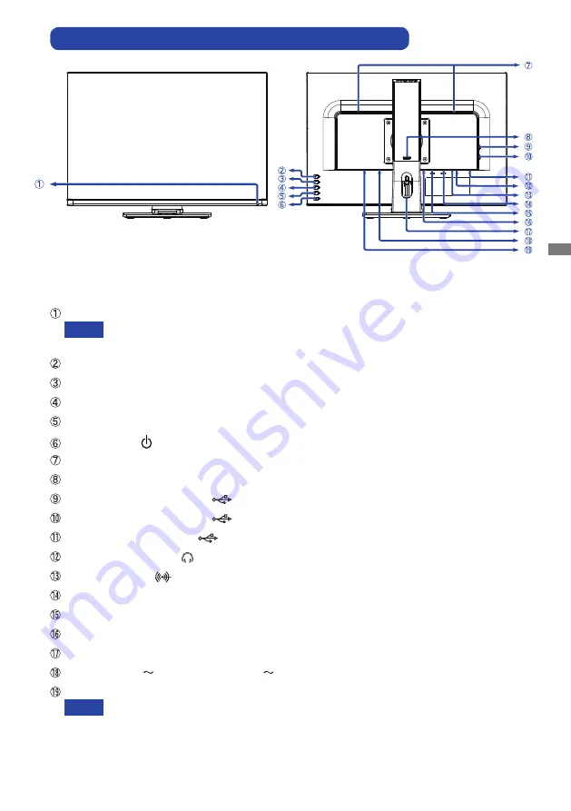 Iiyama ProLife XU2595WSU User Manual Download Page 14