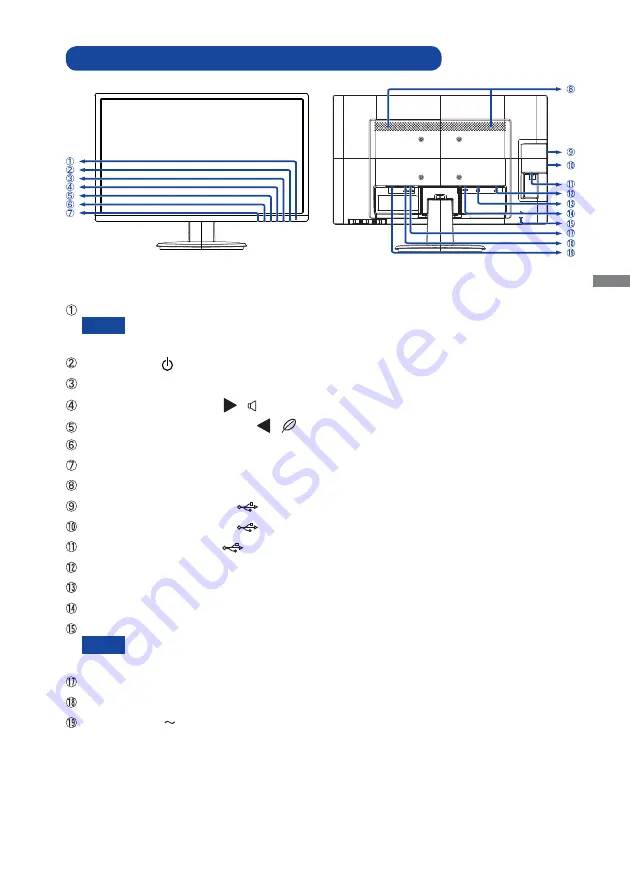 Iiyama ProLire B2483HSU Скачать руководство пользователя страница 14