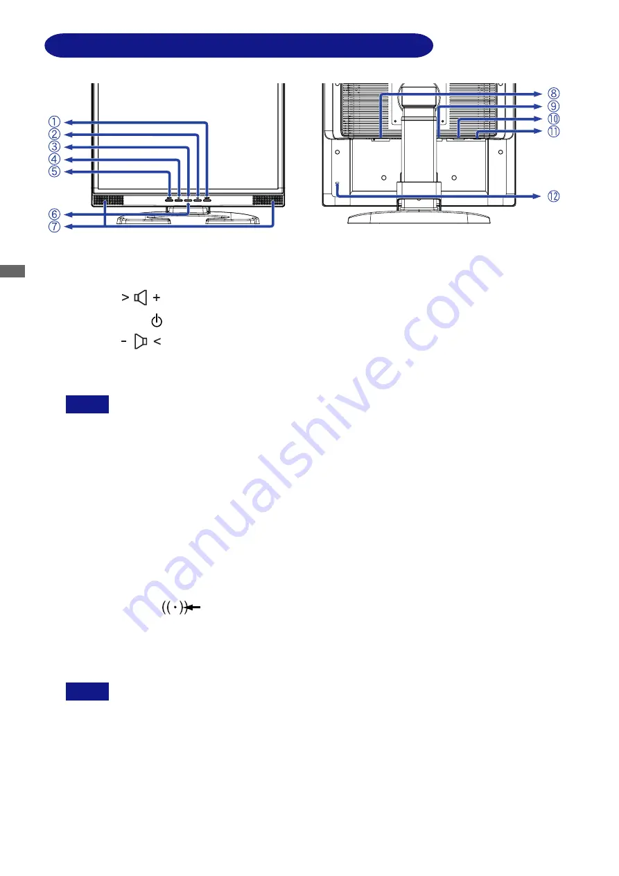 Iiyama ProLite B1702S Скачать руководство пользователя страница 12