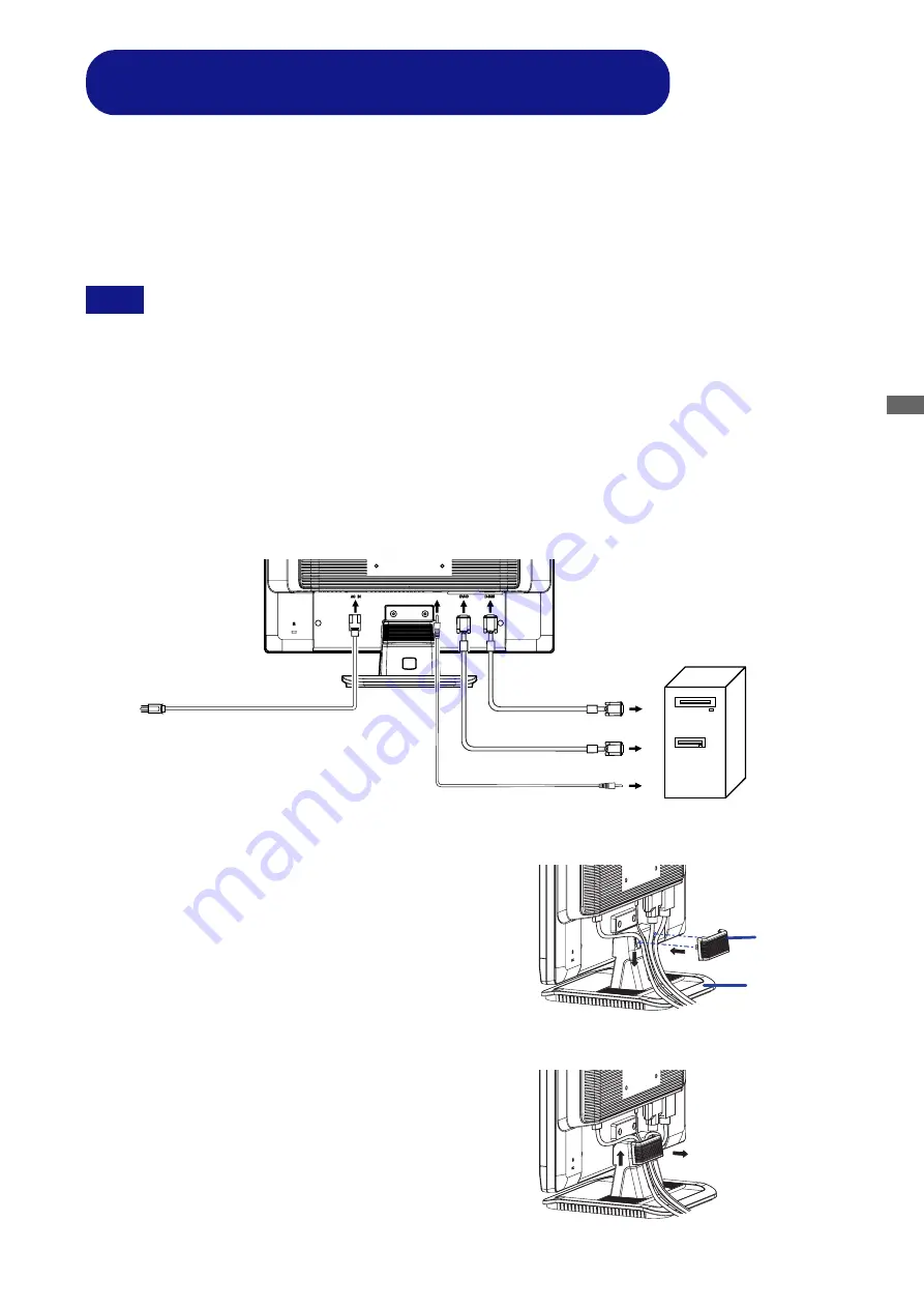 Iiyama ProLite B1702S Скачать руководство пользователя страница 13