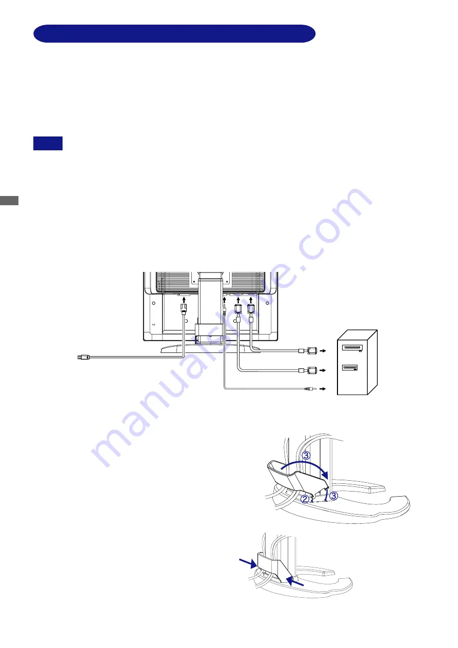 Iiyama ProLite B1702S Скачать руководство пользователя страница 14