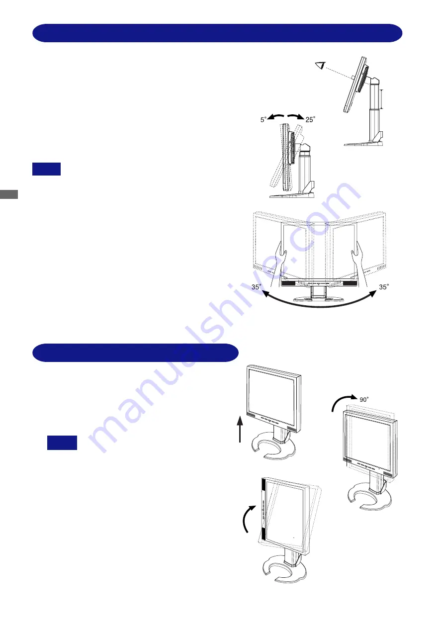 Iiyama ProLite B1702S Скачать руководство пользователя страница 16