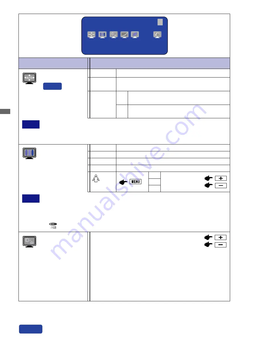 Iiyama ProLite B1702S User Manual Download Page 20