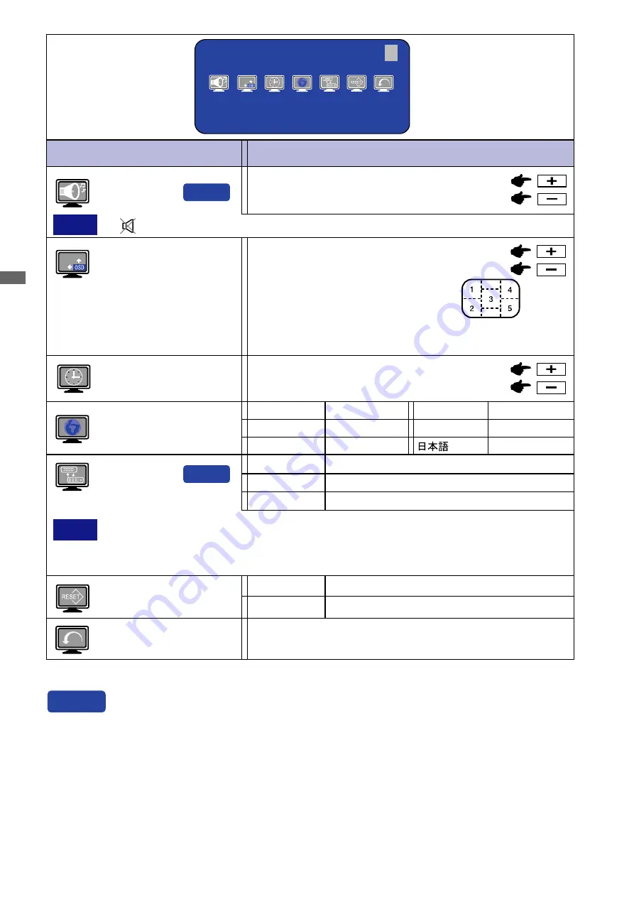 Iiyama ProLite B1702S Скачать руководство пользователя страница 22