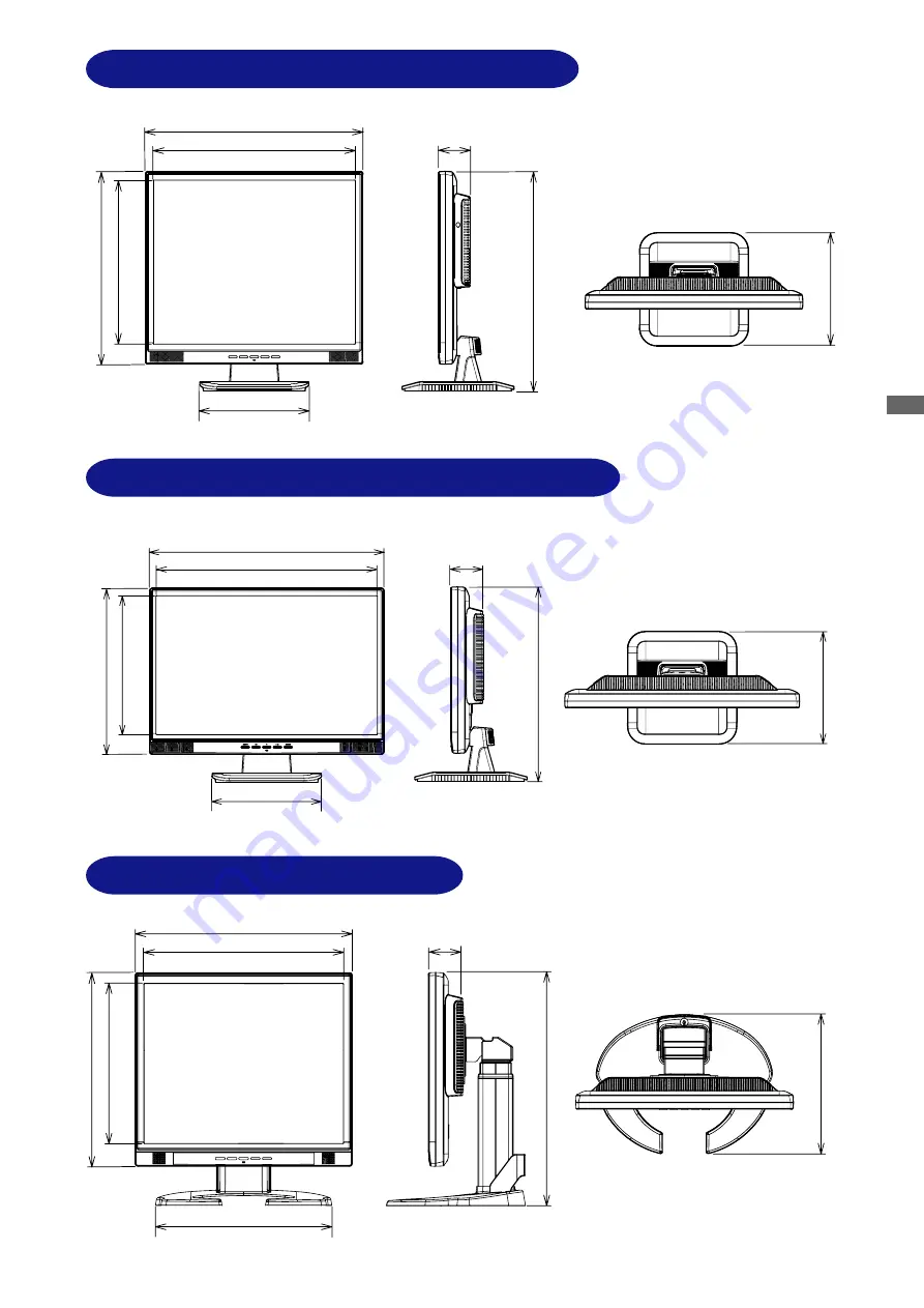 Iiyama ProLite B1702S Скачать руководство пользователя страница 37