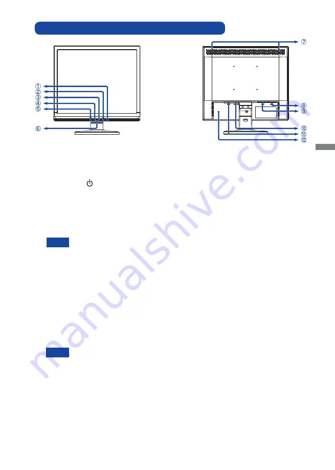 Iiyama ProLite B1906S User Manual Download Page 13