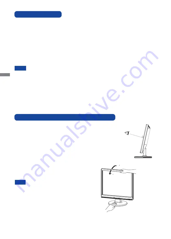 Iiyama ProLite B1906S User Manual Download Page 16