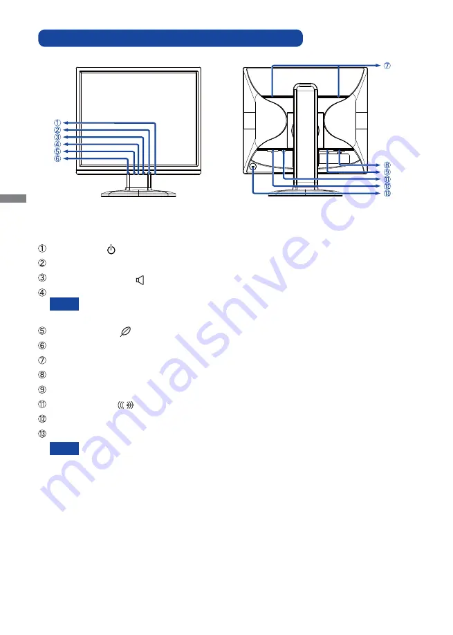 Iiyama ProLite B1980SD User Manual Download Page 13