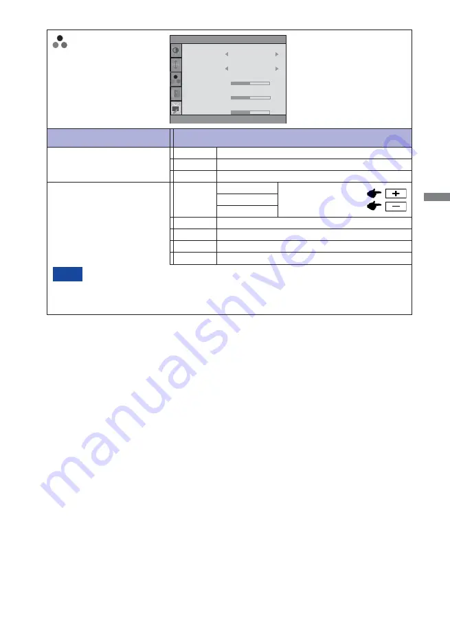 Iiyama ProLite B1980SD User Manual Download Page 22