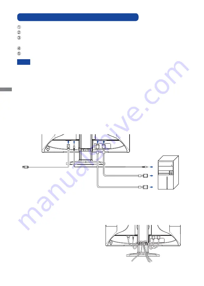 Iiyama ProLite B2280WSD User Manual Download Page 15