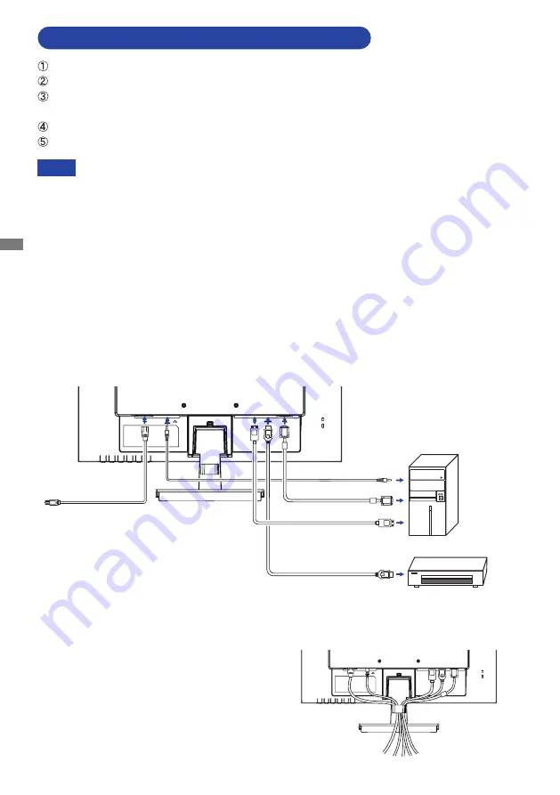 Iiyama ProLite B2283HS Скачать руководство пользователя страница 17