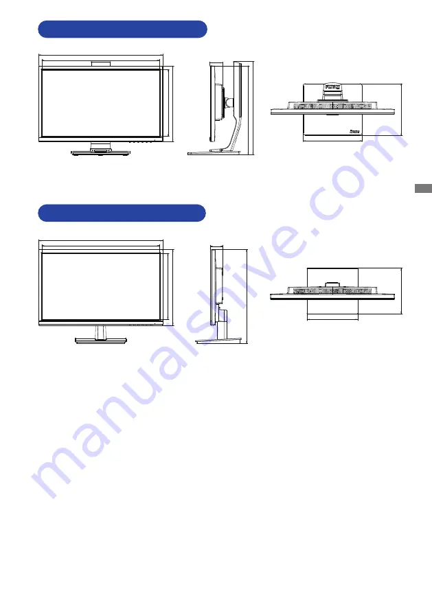 Iiyama ProLite B2283HS User Manual Download Page 40