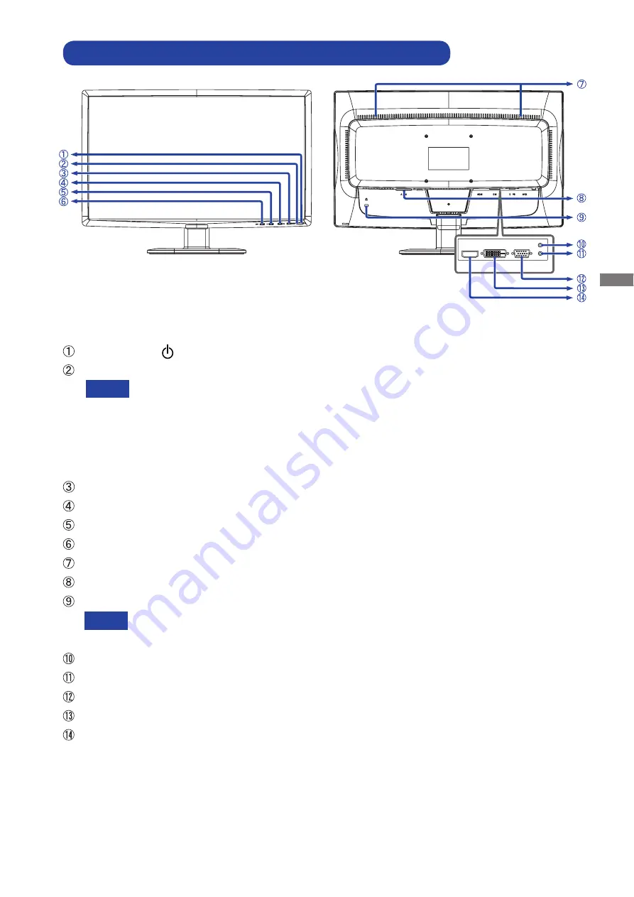 Iiyama ProLite B2409HDS User Manual Download Page 13