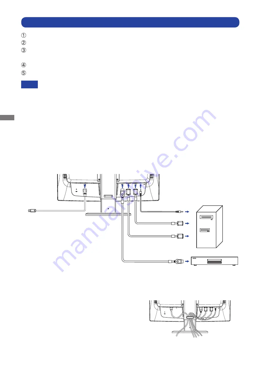 Iiyama ProLite B2409HDS Скачать руководство пользователя страница 14