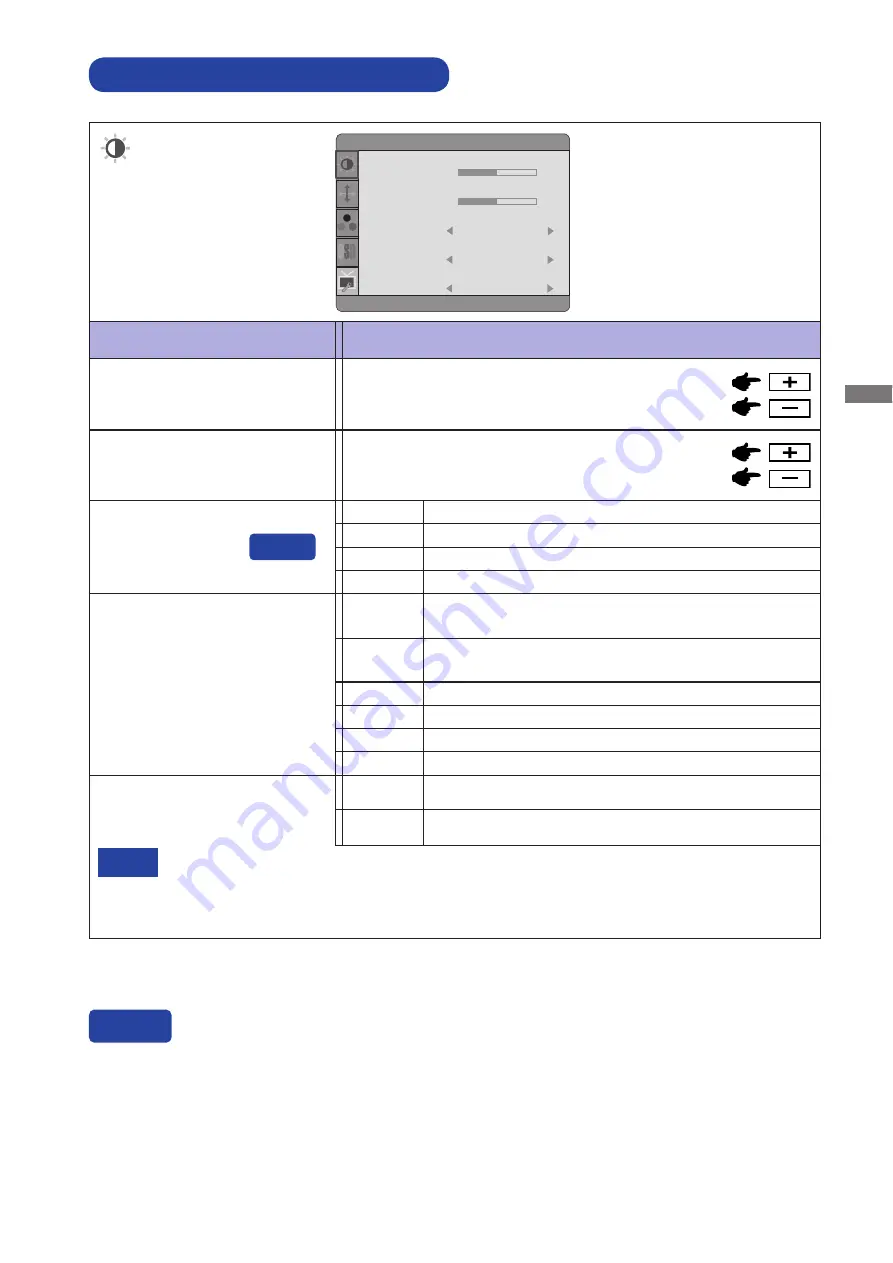 Iiyama ProLite B2409HDS User Manual Download Page 19