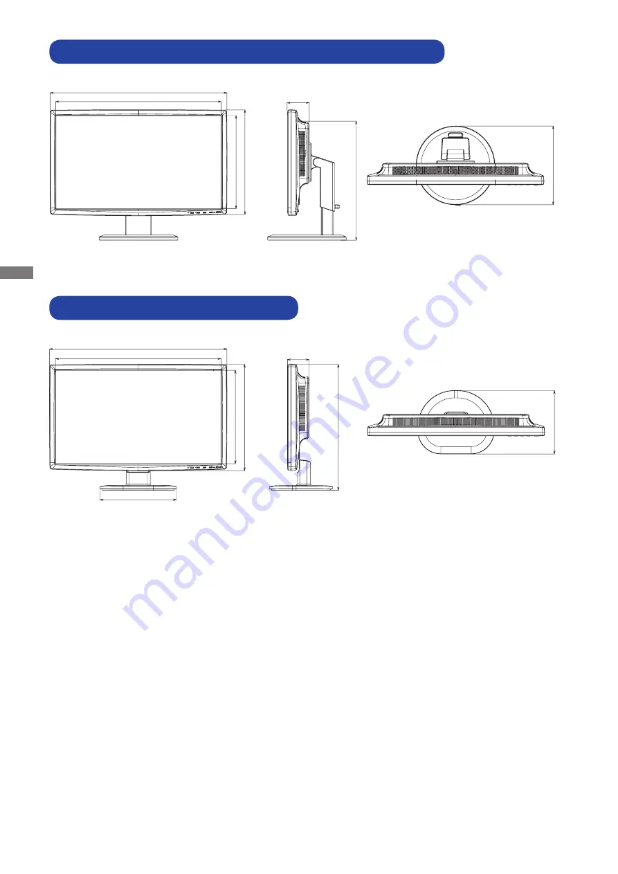 Iiyama ProLite B2409HDS Скачать руководство пользователя страница 34