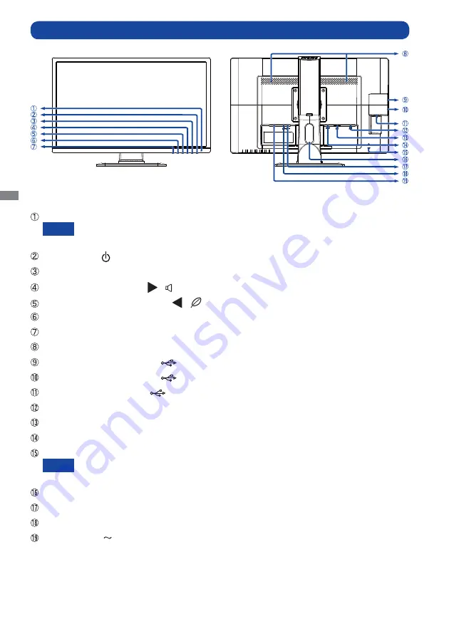 Iiyama ProLite B2483HS Скачать руководство пользователя страница 13