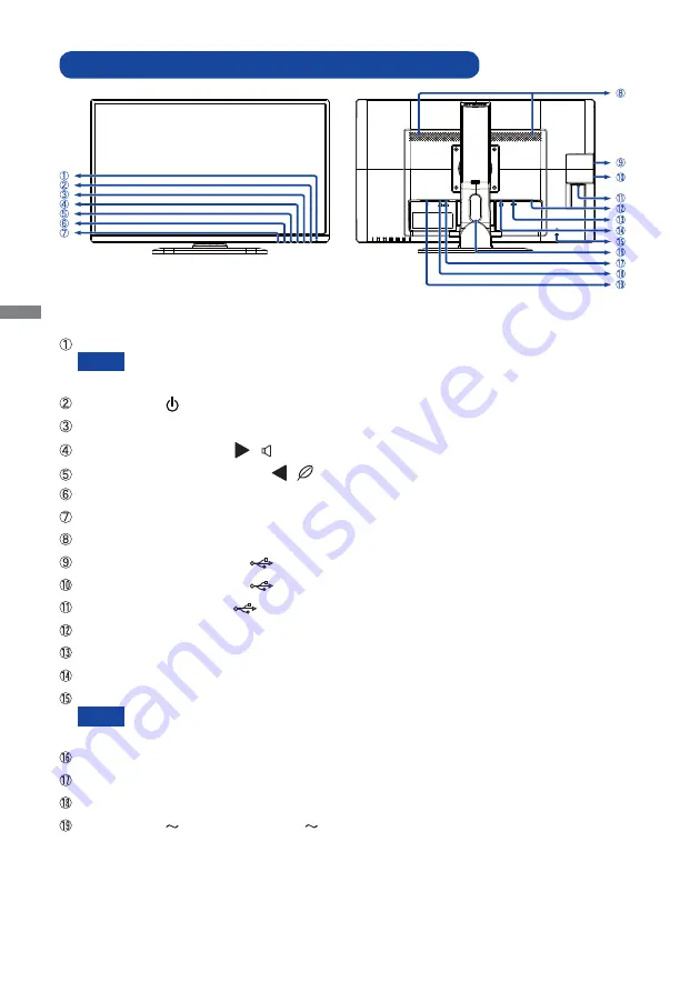 Iiyama ProLite B2783QSU User Manual Download Page 12