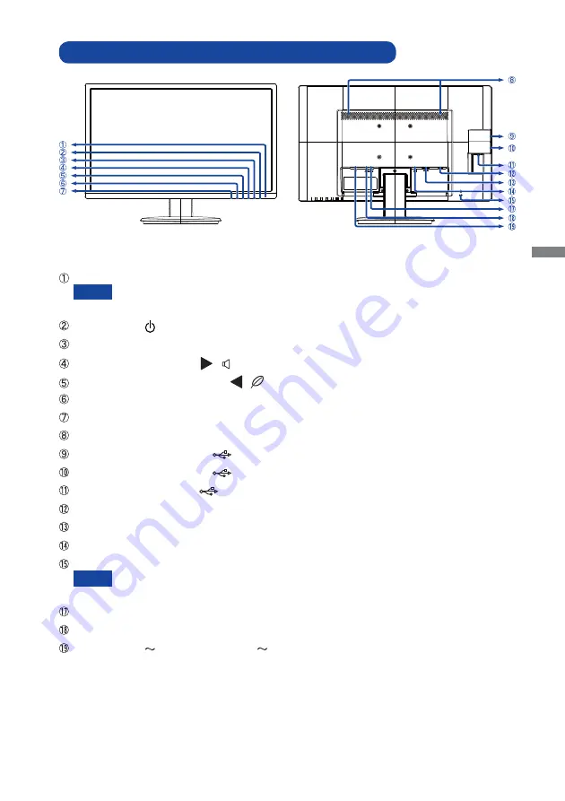 Iiyama ProLite B2783QSU User Manual Download Page 13