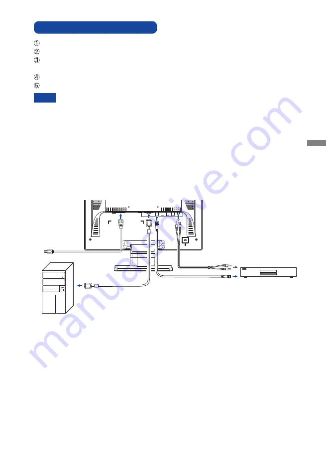 Iiyama ProLite C1911S User Manual Download Page 10