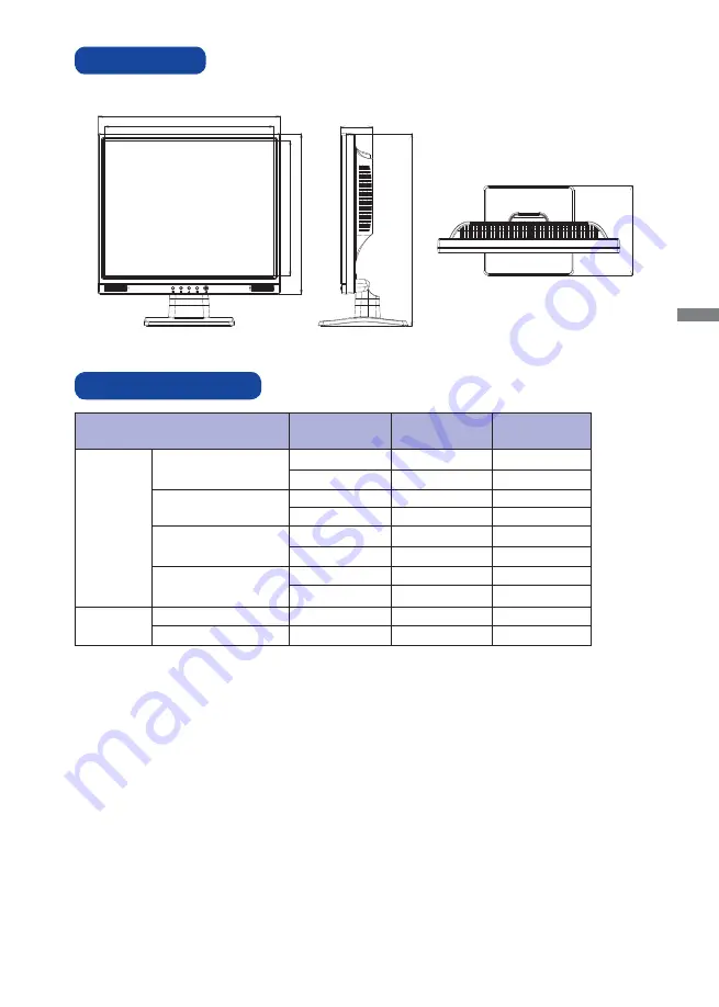 Iiyama ProLite C1911S User Manual Download Page 22