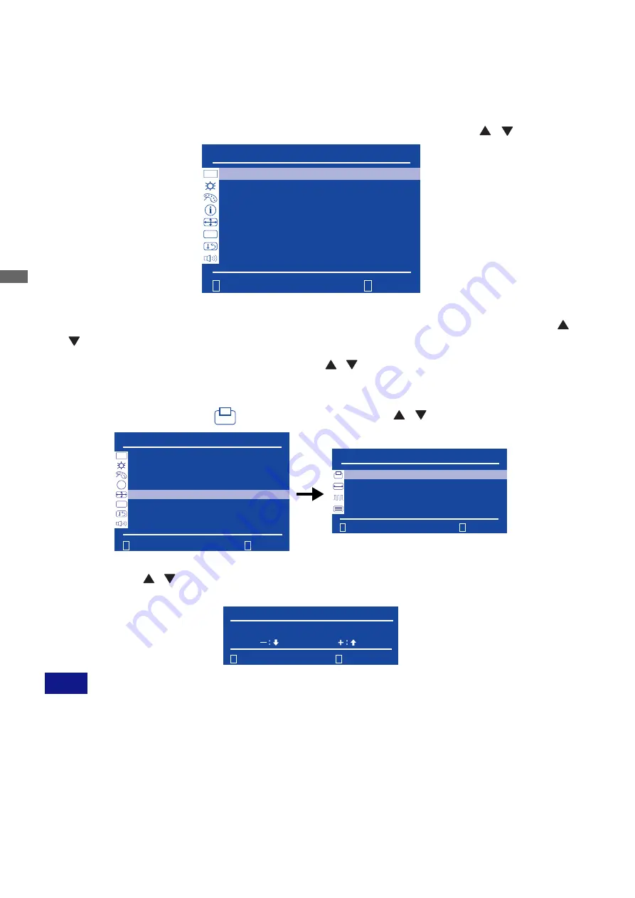 Iiyama prolite E1900WS User Manual Download Page 14