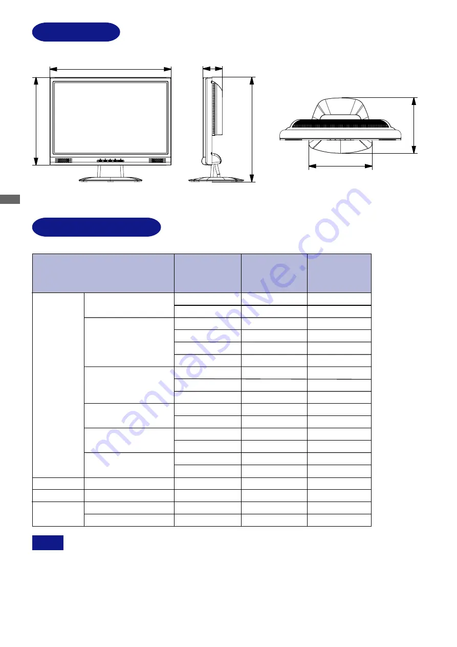 Iiyama prolite E1900WS User Manual Download Page 26