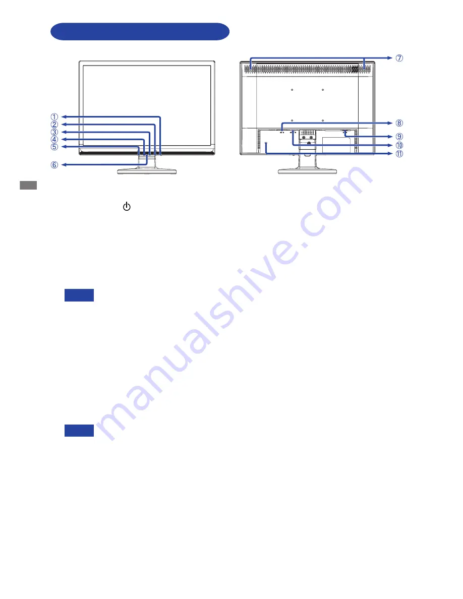 Iiyama ProLite E1908WSV User Manual Download Page 10