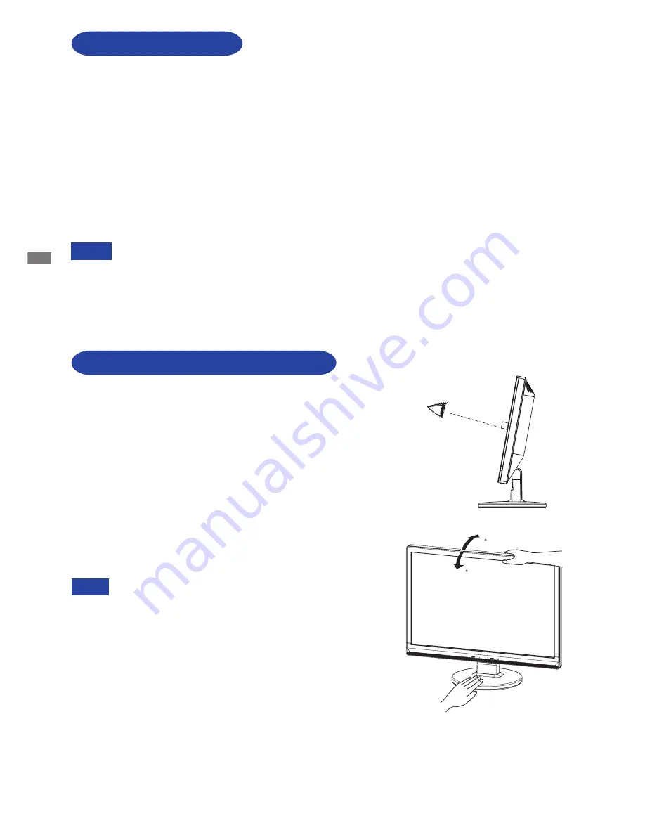 Iiyama ProLite E1908WSV User Manual Download Page 12